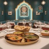 Fine dining Indian restaurant Milan