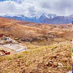 Komic Village Places to visit in Kaza, Himachal Pradesh