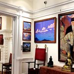 Nicholas Roerich Art Gallery and Museum Tourism in Naggar, Himachal Pradesh