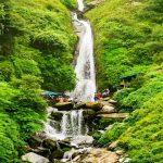 Bhagsunag (Bhagsu Nag) Waterfall Tourism in McLeod Ganj, Himachal Pradesh