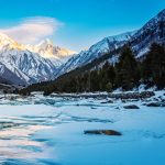 Chitkul Glacier Point Travel Guide and Tourism in Sangla Valley (Baspa Valley), Himachal Pradesh