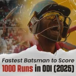 Breaking Records in a Flash – Fastest to 1,000 ODI Runs