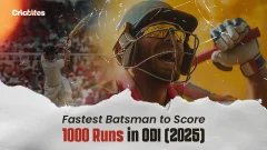 Breaking Records in a Flash – Fastest to 1,000 ODI Runs